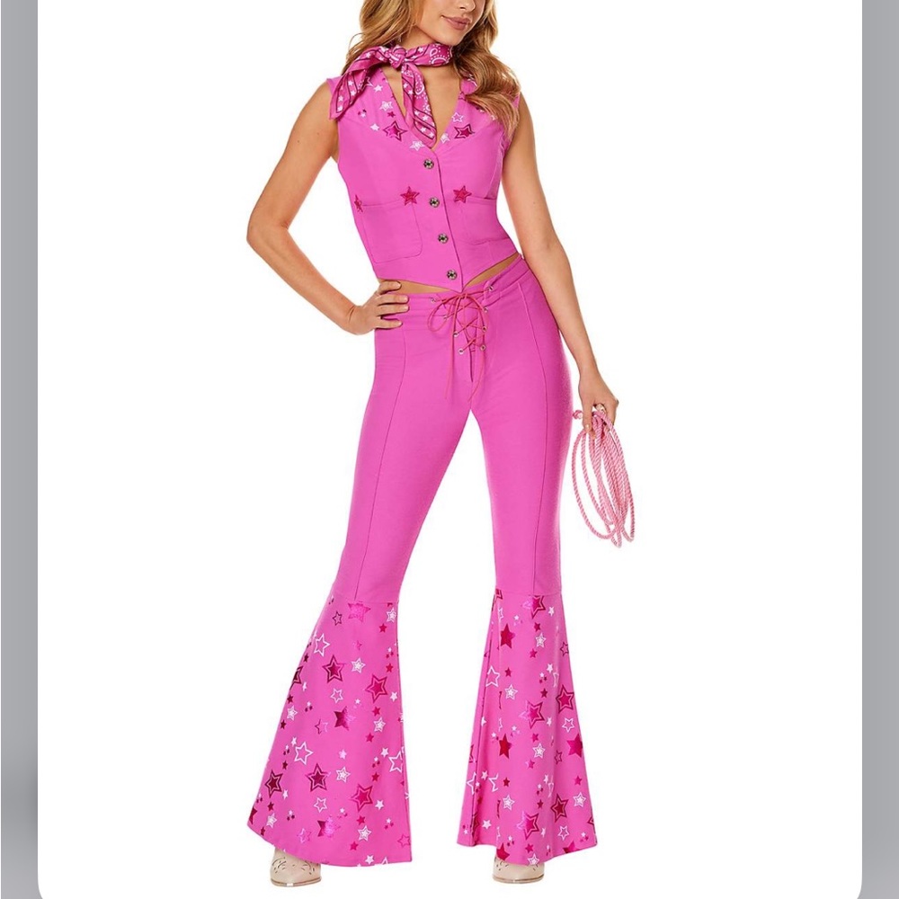 Spirit Halloween western barbie XS